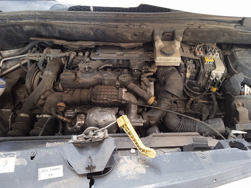  Citroen PARTNER MAXI 2016    EN DESARME